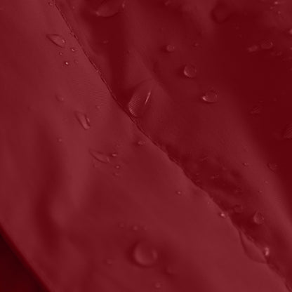 MATWANG fleece lined winter jacket. GRS - Red merlot Mini a Ture