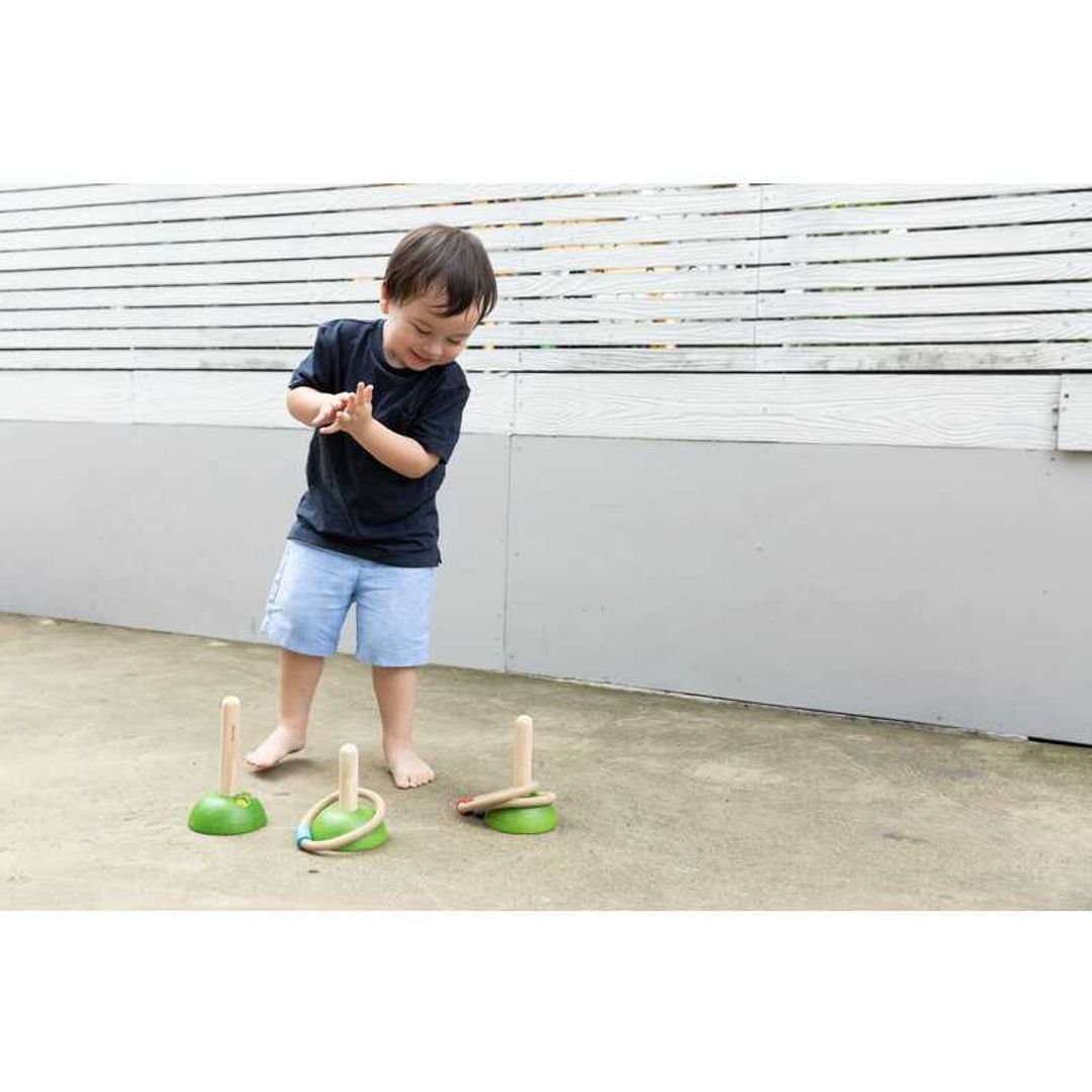 Meadow Ring Toss PlanToys - enjoykidsus