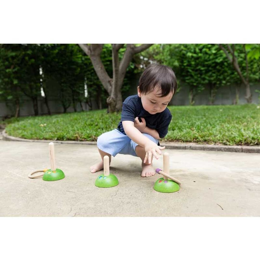 Meadow Ring Toss PlanToys - enjoykidsus