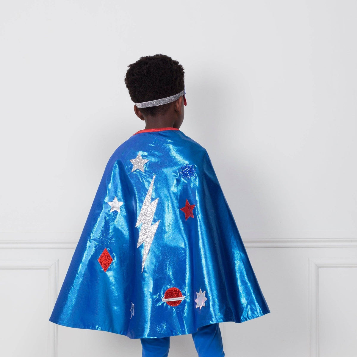 Meri Meri Blue Superhero Costume Meri Meri