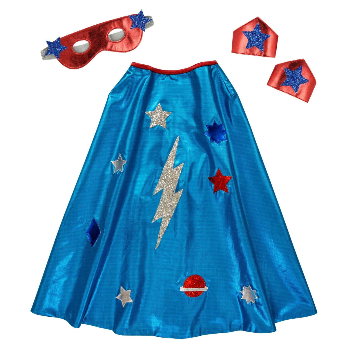 Meri Meri Blue Superhero Costume Meri Meri