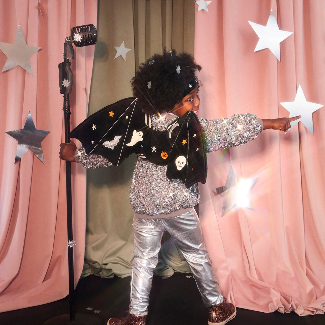 Meri Meri Embroidered Bat Wings Costume Meri Meri