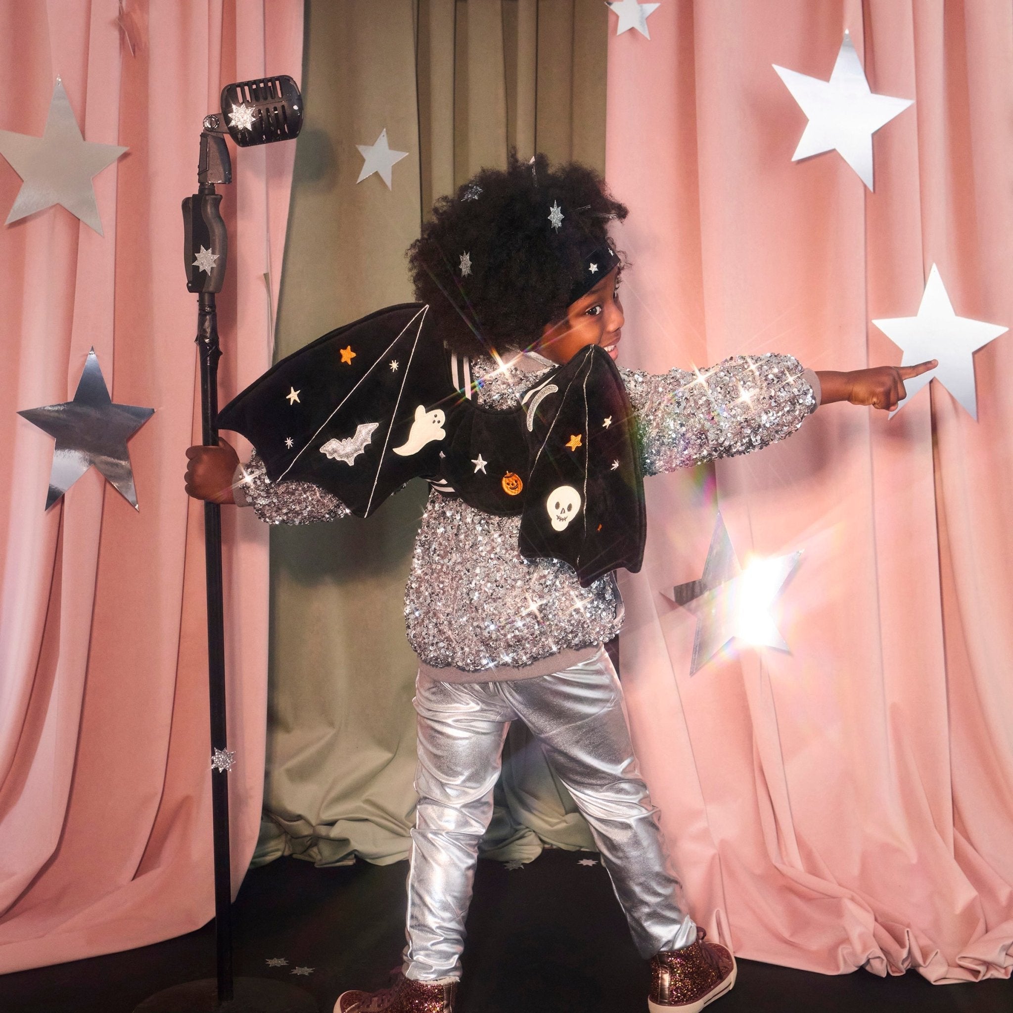 Meri Meri Embroidered Bat Wings Costume Meri Meri