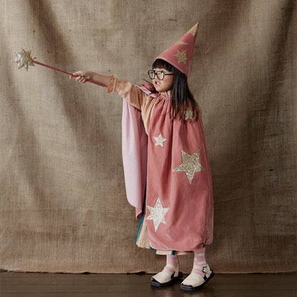 Meri Meri Pink Velvet Wizard Costume Meri Meri