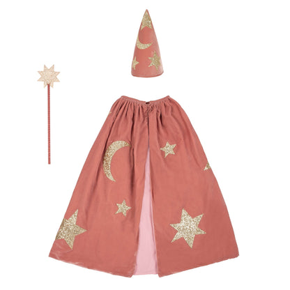 Meri Meri Pink Velvet Wizard Costume Meri Meri