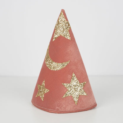 Meri Meri Pink Velvet Wizard Costume Meri Meri