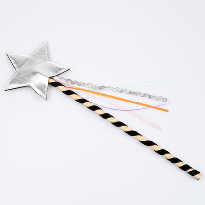 Meri Meri Tulle Appliqué Witch Cape, Hat &amp; Wand Meri Meri