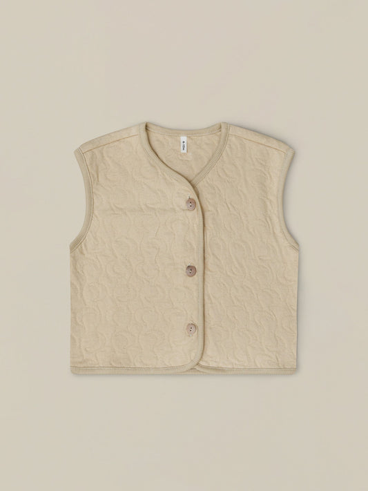 Midnight Quilt Vest Organic Zoo - enjoykidsus