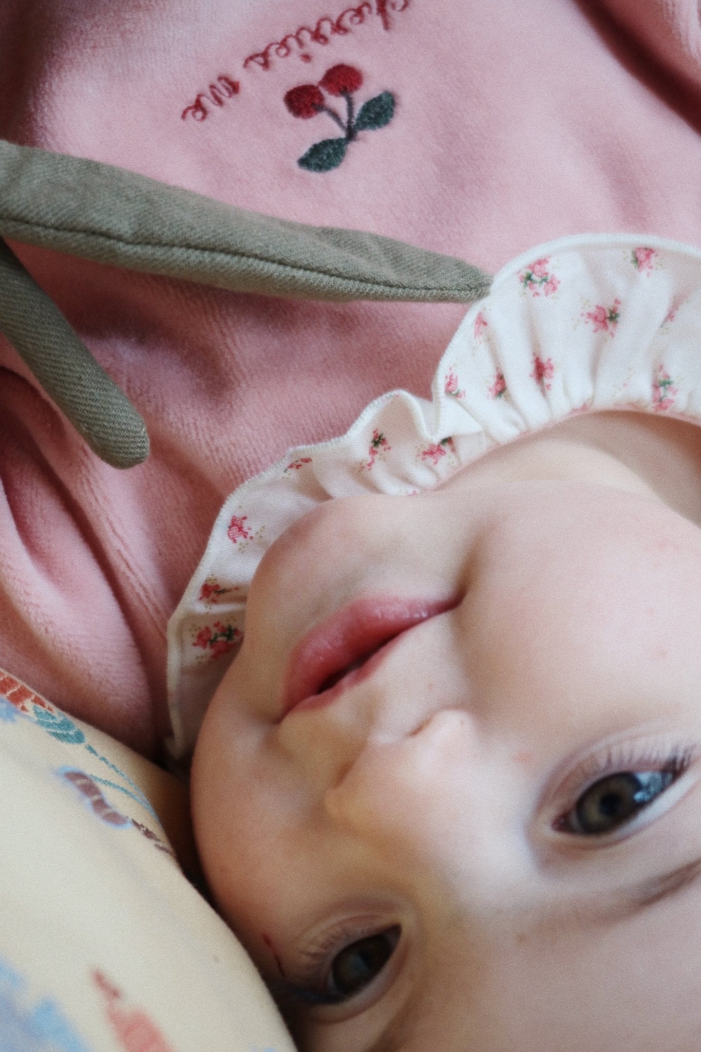 Konges Sløjd MIFFA FRILL DRESS GOTS - MELLOW ROSE Konges Sløjd