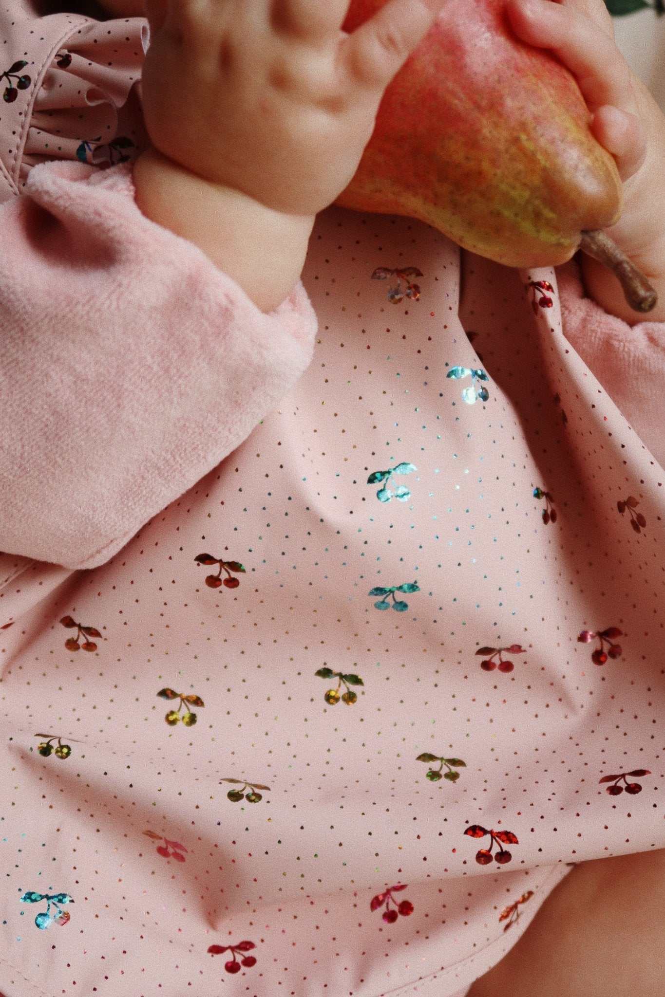 Konges Sløjd MIFFA FRILL DRESS GOTS - MELLOW ROSE Konges Sløjd