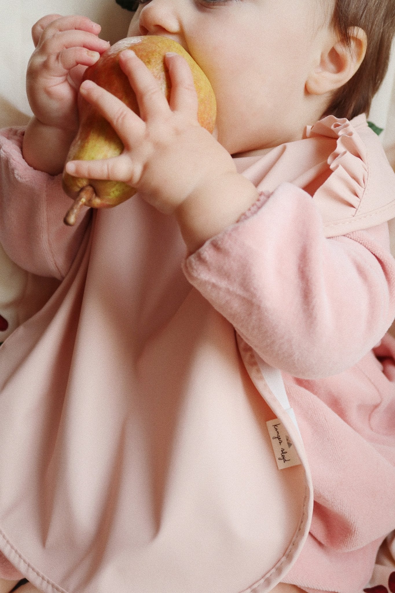 Konges Sløjd MIFFA FRILL DRESS GOTS - MELLOW ROSE Konges Sløjd