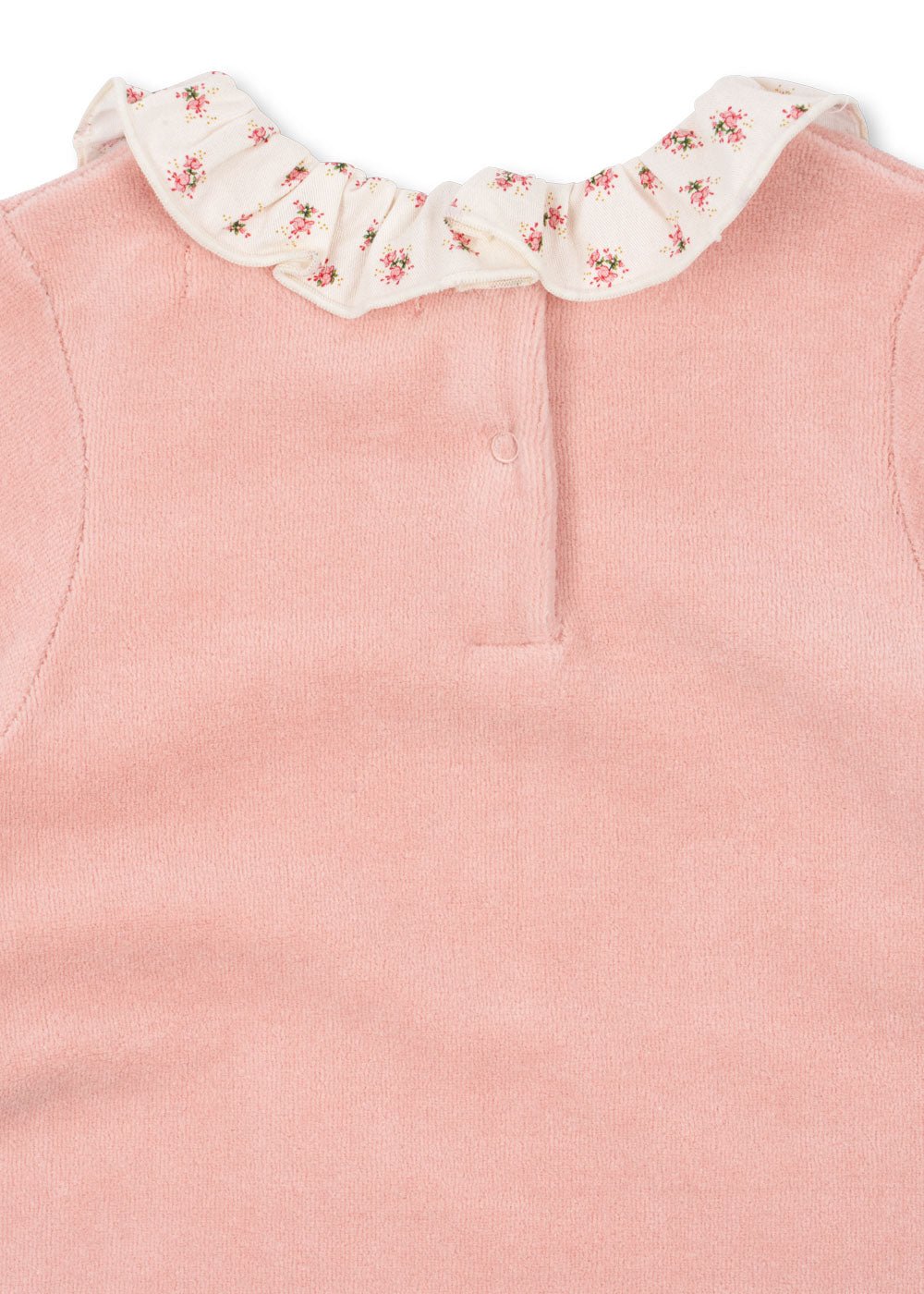 Konges Sløjd MIFFA FRILL DRESS GOTS - MELLOW ROSE Konges Sløjd