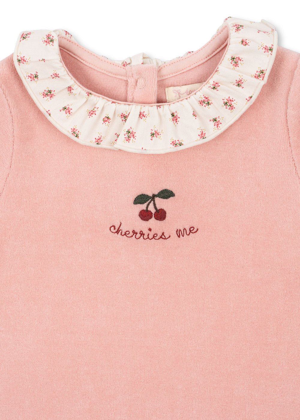 Konges Sløjd MIFFA FRILL DRESS GOTS - MELLOW ROSE Konges Sløjd