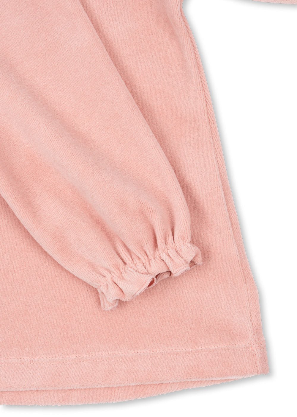 MIFFA FRILL DRESS GOTS - MELLOW ROSE Konges Sløjd - enjoykidsus