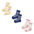 MIKI HOUSE 3 - Pack Sock Set – Pink MIKI HOUSE