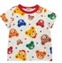 MIKI HOUSE All - over print short - sleeved T-shirt MIKI HOUSE