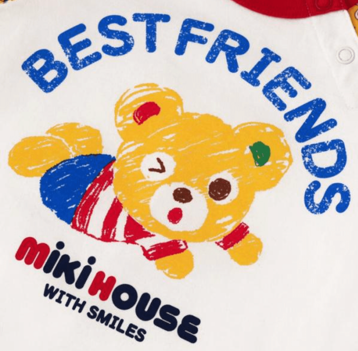 Miki House “Best Friends” Puchi Bear T-Shirt MIKI HOUSE