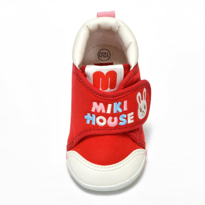 miki house bunny sneakers Mikihouse - enjoykidsus