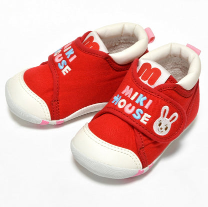 miki house bunny sneakers Mikihouse - enjoykidsus