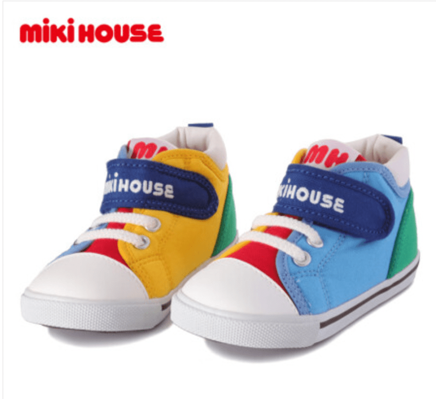 MIKI HOUSE Classic Second Shoes MIKI HOUSE