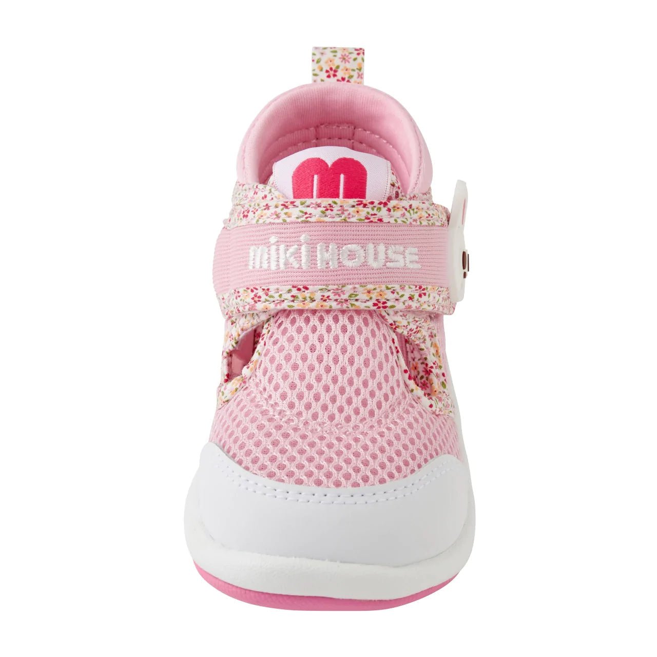 MIKI HOUSE Double Russell Mesh Secound Shoes - Flower Bunny(17 - 19cm) Mikihouse - enjoykidsus