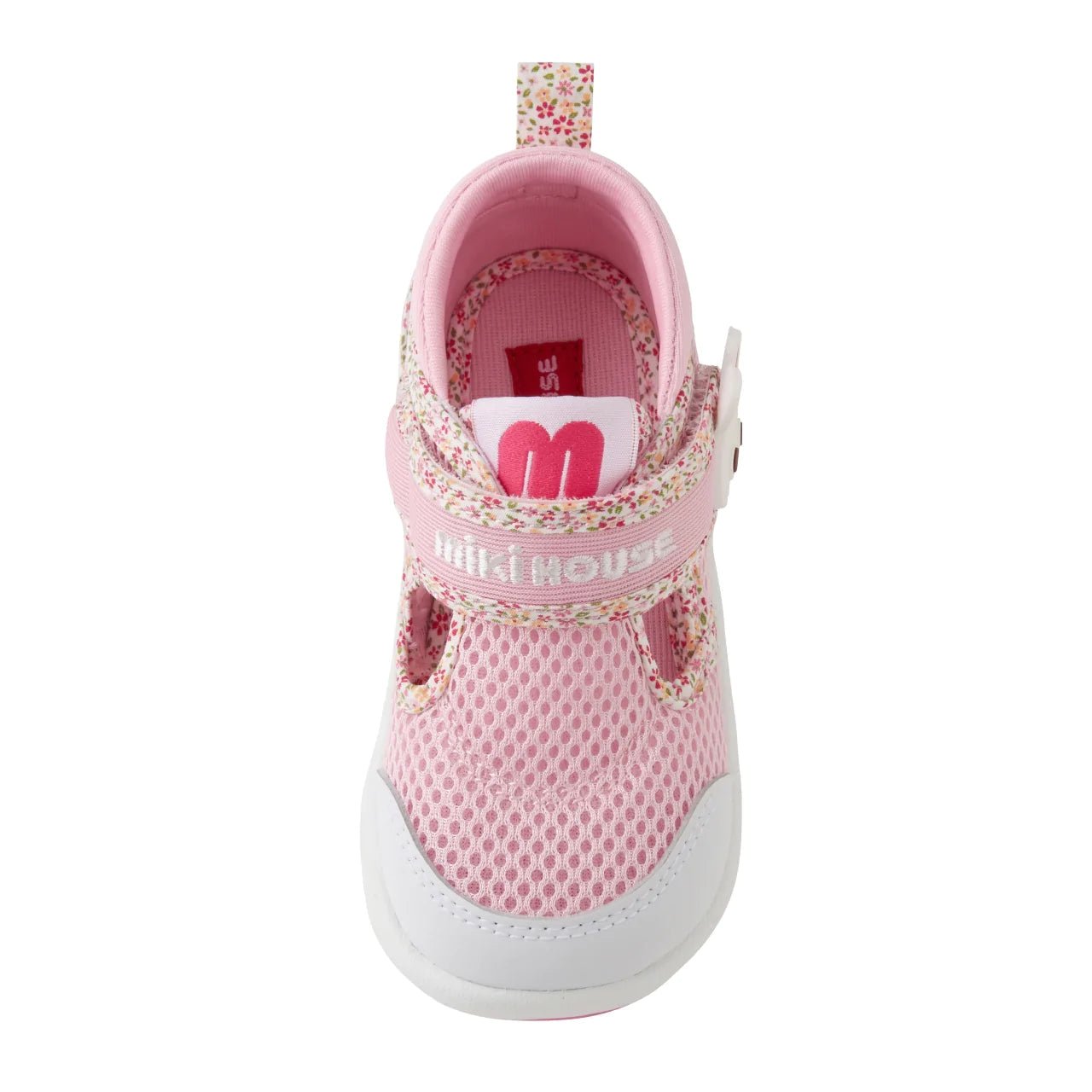 MIKI HOUSE Double Russell Mesh Secound Shoes - Flower Bunny(17 - 19cm) Mikihouse - enjoykidsus