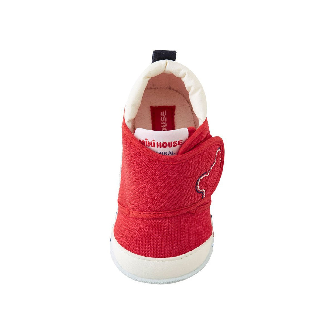 MIKI HOUSE My First Walker Shoes – Classic Red MIKI HOUSE