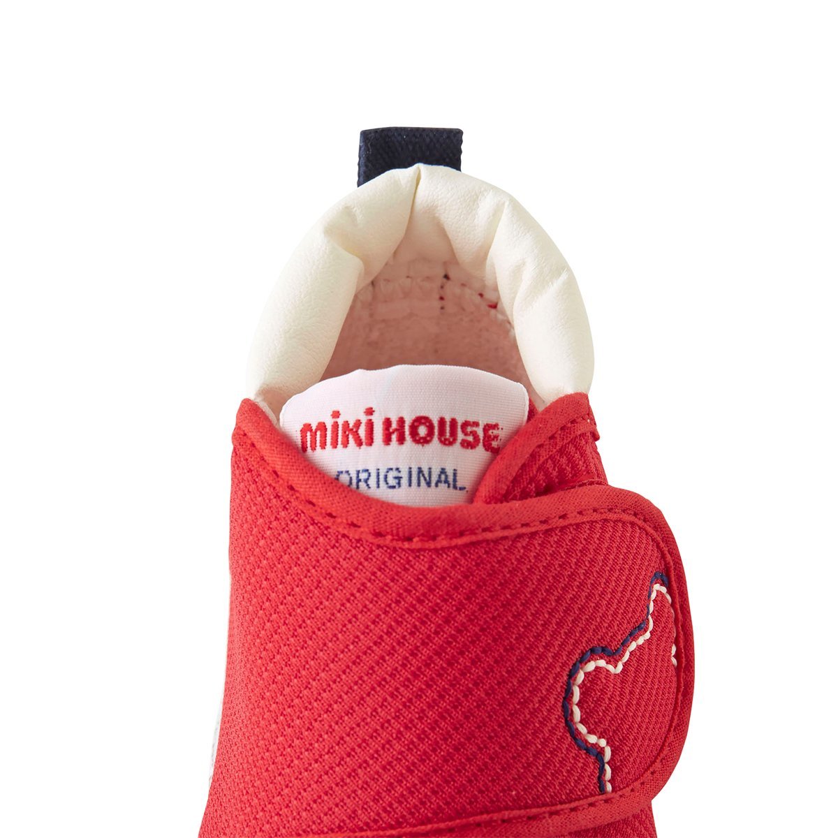 MIKI HOUSE My First Walker Shoes – Classic Red MIKI HOUSE
