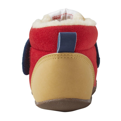 MIKI HOUSE Pucci Filled Shoes – Brown Red MIKI HOUSE