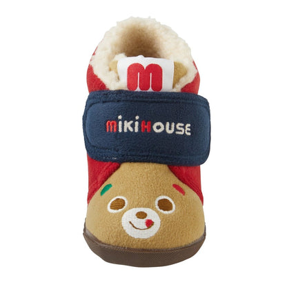 MIKI HOUSE Pucci Filled Shoes – Brown Red MIKI HOUSE