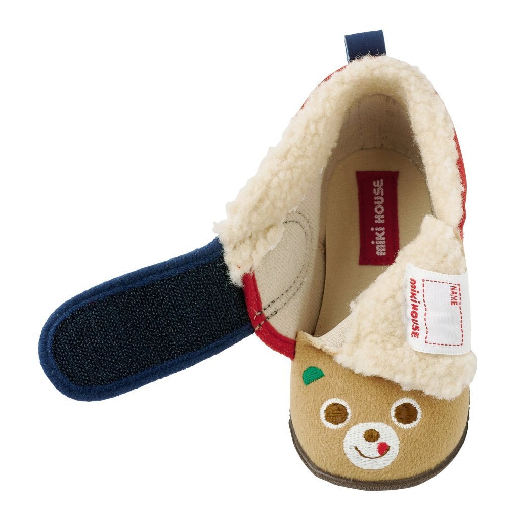 MIKI HOUSE Pucci Filled Shoes – Brown Red MIKI HOUSE