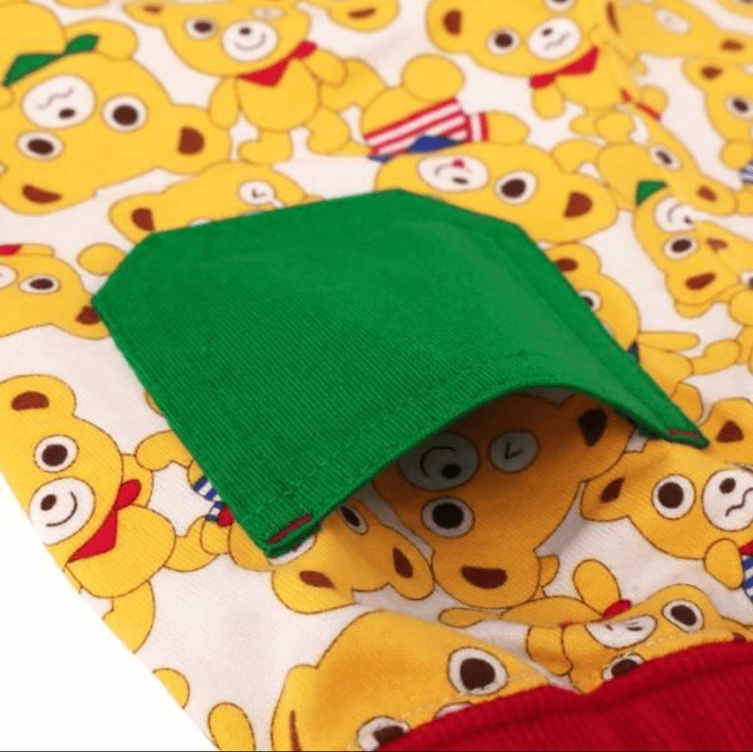 Miki House Puchi Bear 7/8 Pants MIKI HOUSE