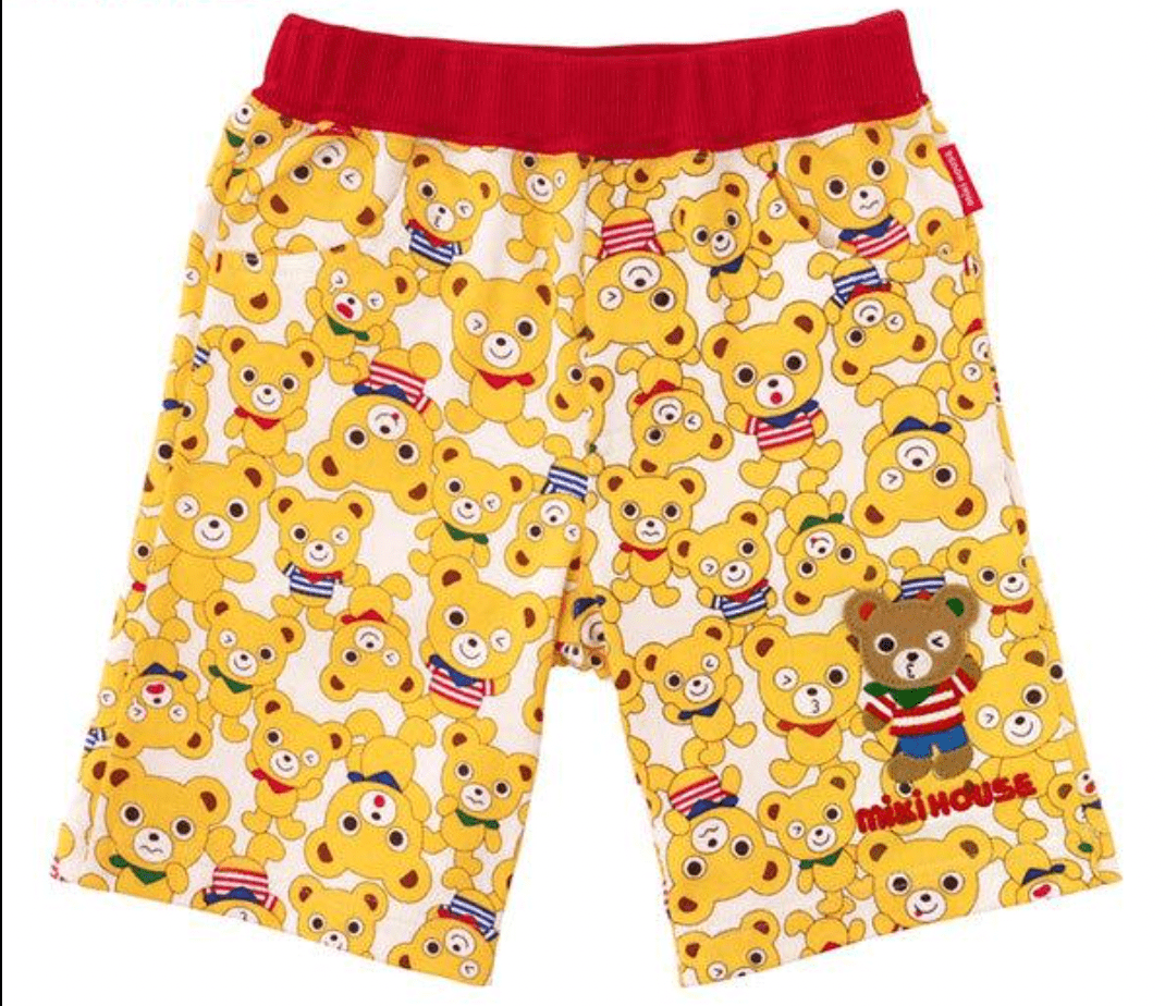Miki House Puchi Bear 7/8 Pants MIKI HOUSE