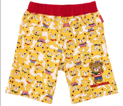 Miki House Puchi Bear 7/8 Pants MIKI HOUSE