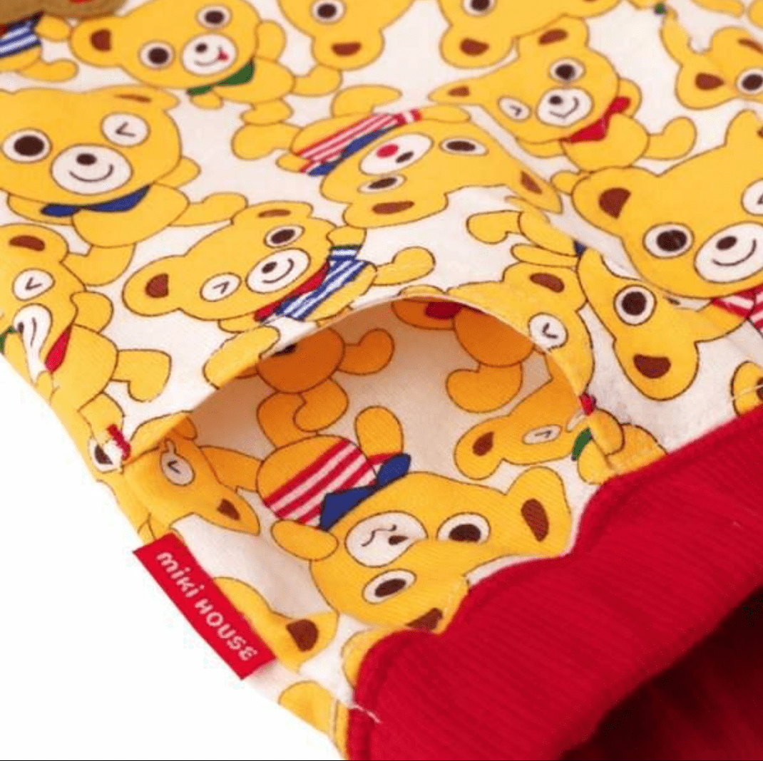Miki House Puchi Bear 7/8 Pants MIKI HOUSE