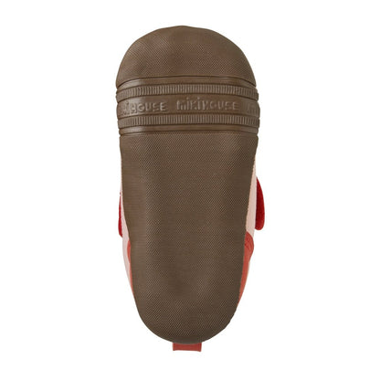 MIKI HOUSE Usako Filled bunny Boots - Pink MIKI HOUSE