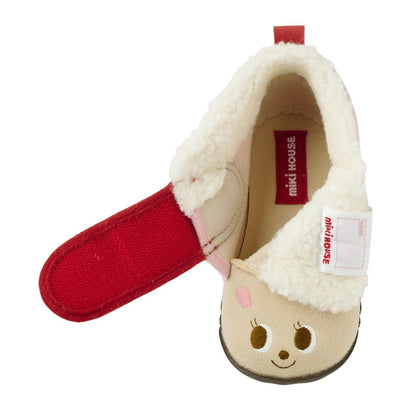 MIKI HOUSE Usako Filled bunny Boots - Pink MIKI HOUSE