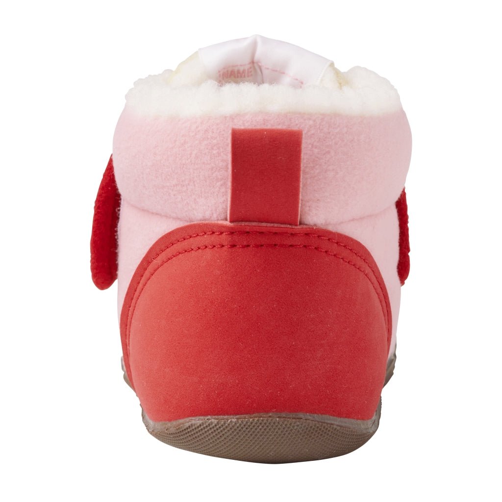 MIKI HOUSE Usako Filled bunny Boots - Pink MIKI HOUSE