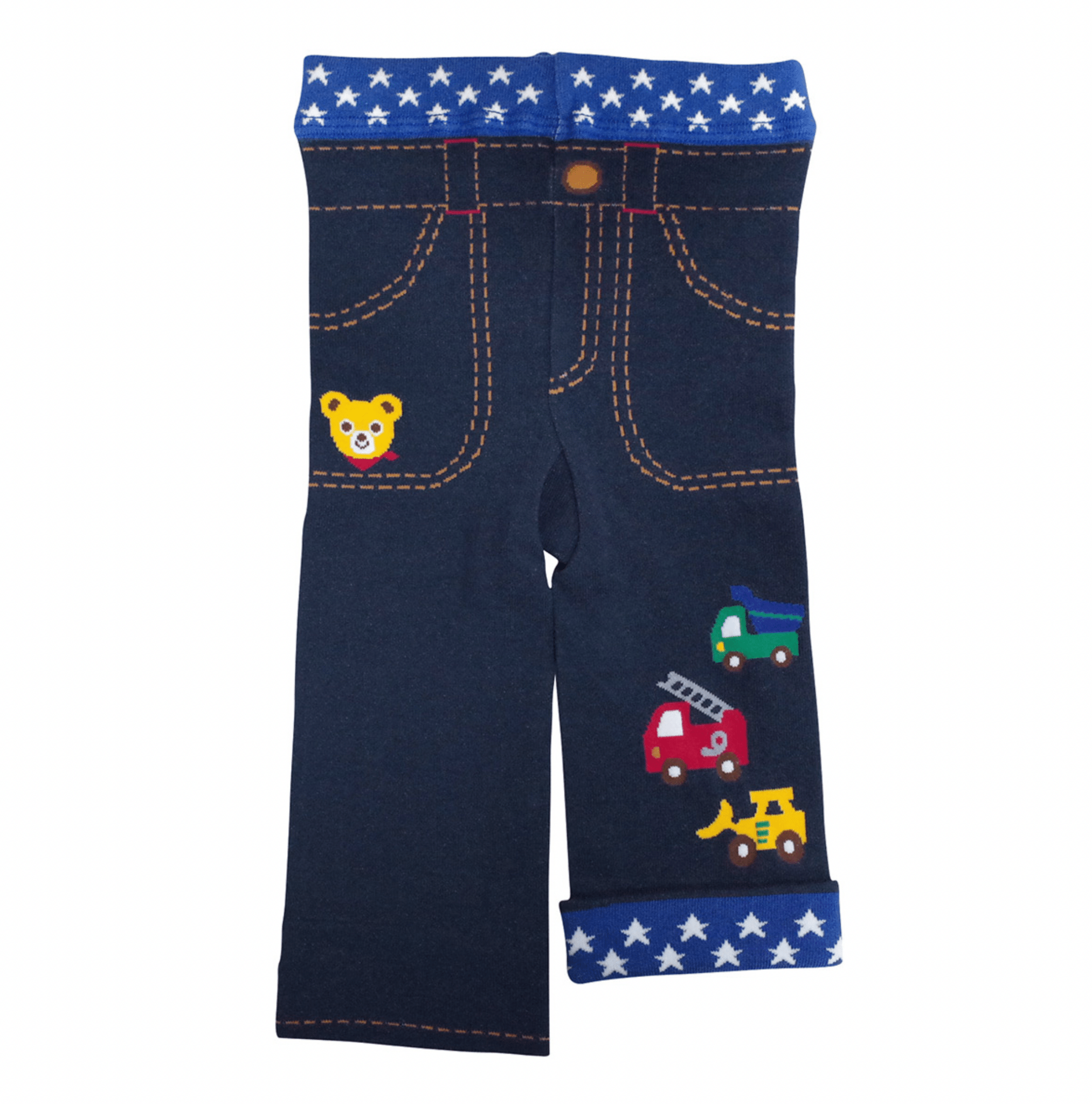 MIKI HOUSEWorking Vehicle Knit Leggings – Full Length MIKI HOUSE