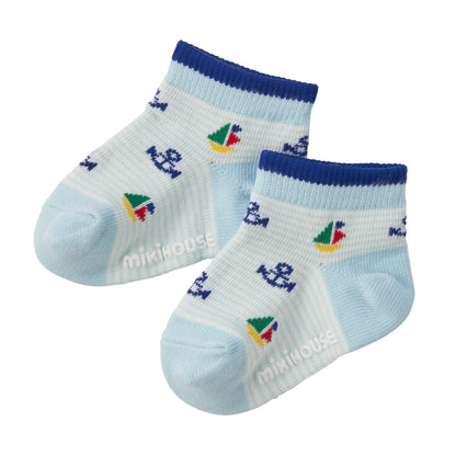 MIKIHOUSE 3 pack low cut SOCKS SET - A MIKI HOUSE