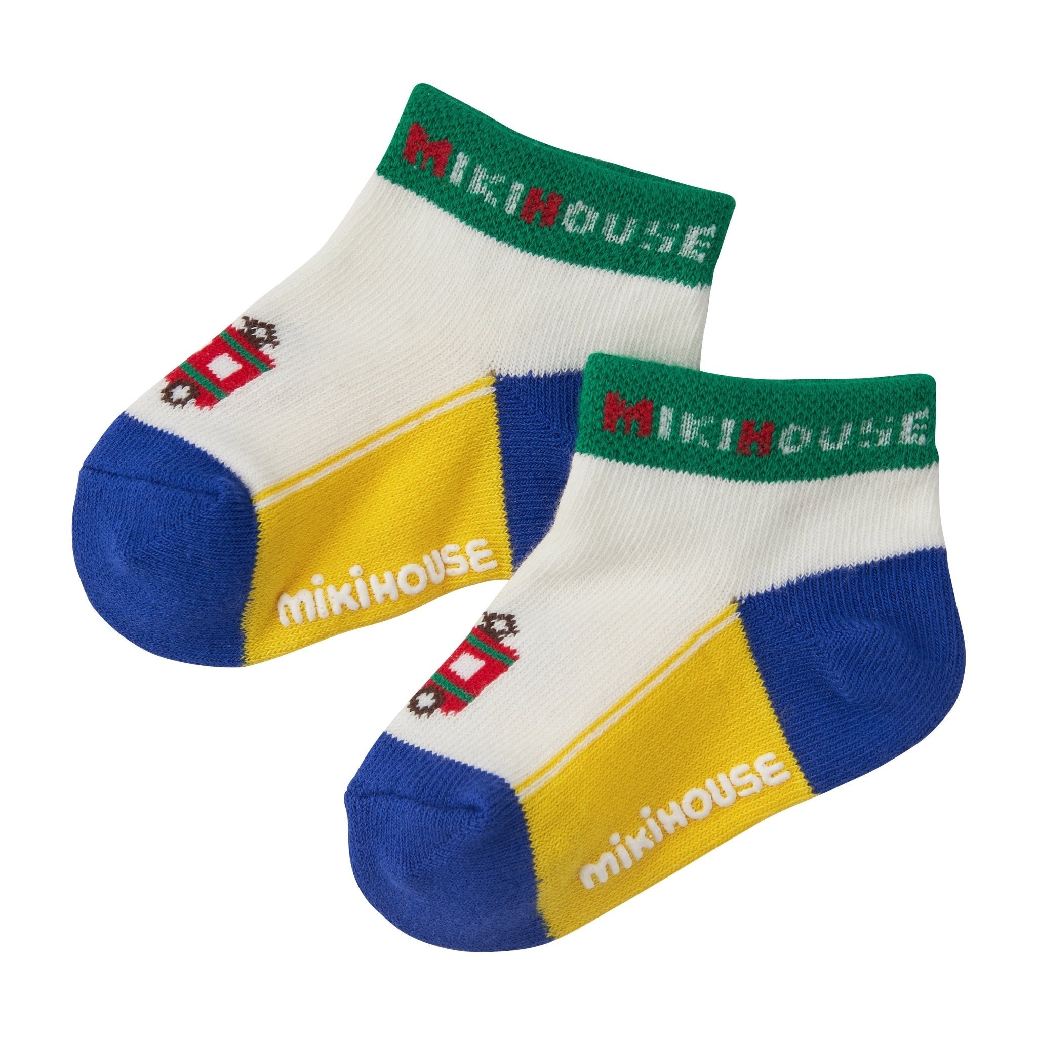 MIKIHOUSE 3 pack low cut SOCKS SET - A MIKI HOUSE