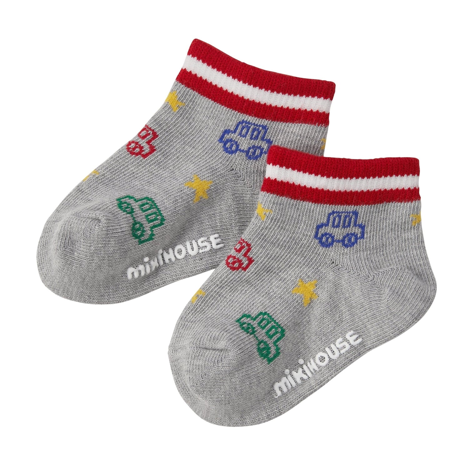 MIKIHOUSE 3 pack low cut SOCKS SET - A MIKI HOUSE