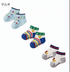 MIKIHOUSE 3 pack low cut SOCKS SET - B MIKI HOUSE