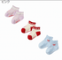 MIKIHOUSE 3 pack low cut SOCKS SET - C MIKI HOUSE
