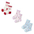 MIKIHOUSE 3 Pack SOCKS SET - White MIKI HOUSE