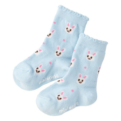 MIKIHOUSE 3 Pack SOCKS SET - White MIKI HOUSE
