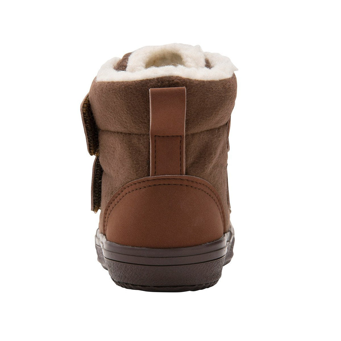 ✨ MIKIHOUSE Baby Boots – Brown Bunny &amp; Flower Embroidery MIKI HOUSE