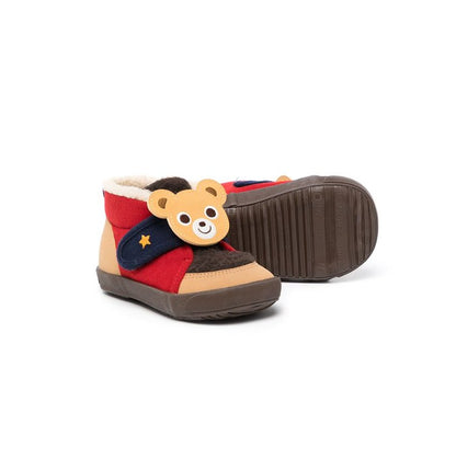 Mikihouse bear - embellished sneakers Mikihouse - enjoykidsus