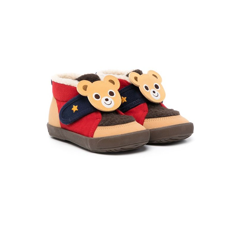 Mikihouse bear - embellished sneakers Mikihouse - enjoykidsus