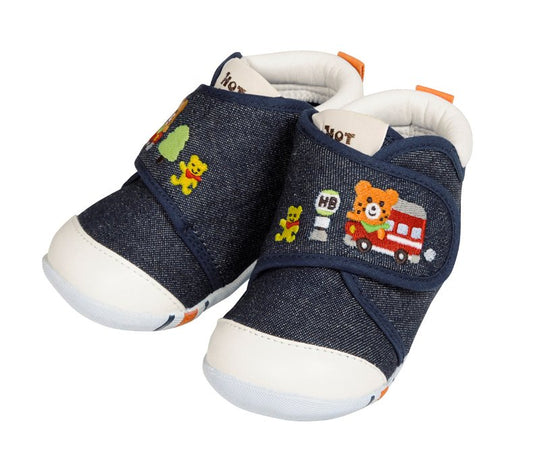 Mikihouse Bear sneakers (HB) Mikihouse - enjoykidsus